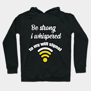 signal wifi Hoodie